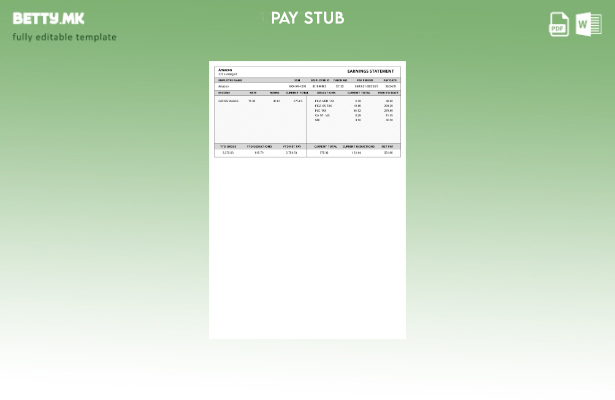 Модерен стил Шаблон за изводи за заработка на Амазон
